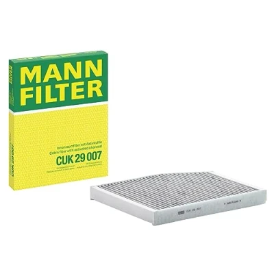 Obrázek MANN FILTER Interiérový filtr CUK 29 007 pylový s aktivním uhlím pro osobní automobily