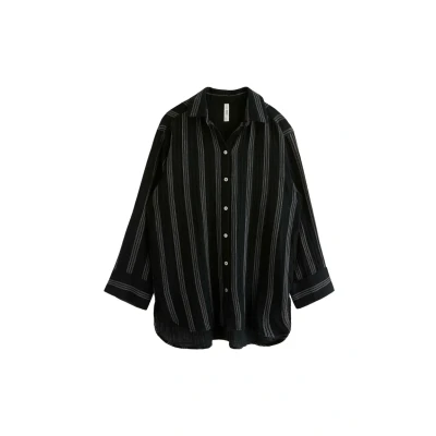 Obrázek Oversized pyžamová košile