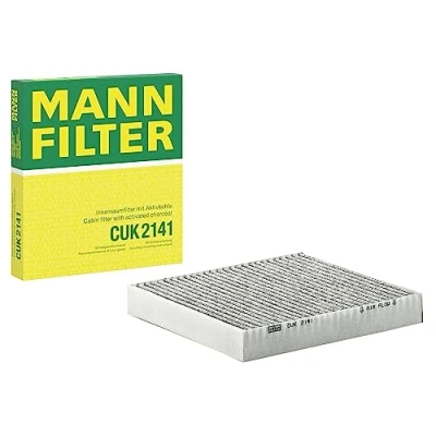 Obrázek MANN FILTER Interiérový filtr CUK 2141 pylový s aktivním uhlím pro osobní automobily