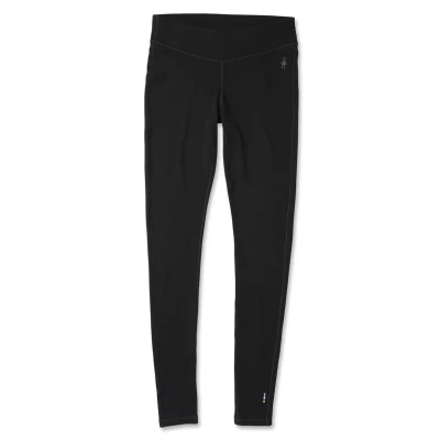 Obrázek Smartwool Classic Thermal Merino BASE Layer Dlouhé spodní prádlo, Ženy, Velikost: Small, Black