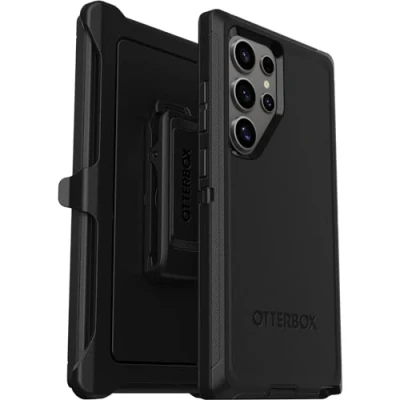 Obrázek Otterbox Defender Plast Back Cover Černý Samsung Galaxy S24 Ultra