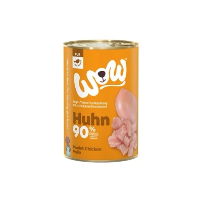Obrázek Konzerva WOW PUR kuřecí monoprotein 400g