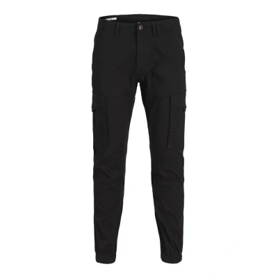 Obrázek Jack &amp; Jones Jpstpaul Jjflake Cargo NOOS Kapsáče, Muži, Velikost: 34x36, Black