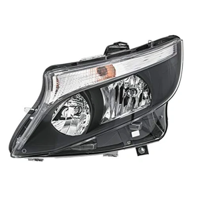 Obrázek HELLA 1EL 011 284 511 Halogen/FF Scheinwerfer für u.a. Mercedes Benz V Class (W447) grau ECE Rechtsverkehr links