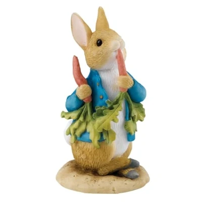 Obrázek Beatrix Potter A26708 Peter ATE Some Radishes, Resin, Více, 3.5 X 0.35 0.65 cm