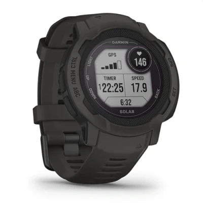 Obrázek Garmin Instinct 2 Solar Černý