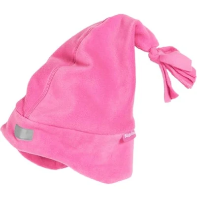Obrázek Playshoes Unisex dětská fleecová čepice zimní čepice, Čepice s cípem růžová