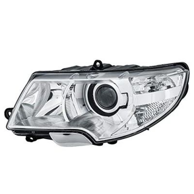 Obrázek HELLA 1ZS 247 047 331 Halogen/Bi Xenon/FF světlomet pro mj. Škoda Superb II Estate (3T5) ECE pravostranný provoz levý