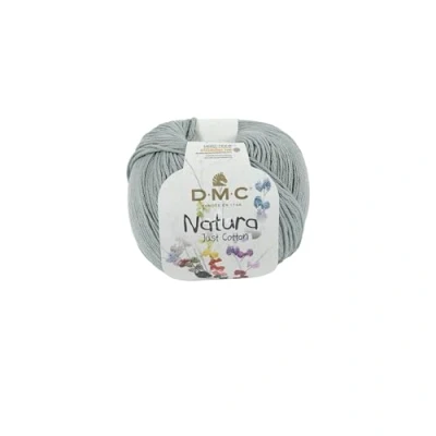 Obrázek DMC Natura Just Cotton 100% bavlna Pro výrobu bytových textilií a oděvů 50 g 155 m 62 barev