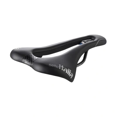 Obrázek Selle Italia Unisex dospělí SLR TM potahy sedla, černé (S3)