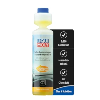 Obrázek LIQUI MOLY Čistič skel superkoncentrát Citrus 250 ml přísada do vody na mytí výr. č.: 1519