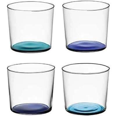 Obrázek LSA Coro hrnek 310 ml Leaf barvy x 4, zelený