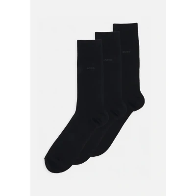 Obrázek BOSS 3 PACK Ponožky, Muži, Velikost: 39 42, Black