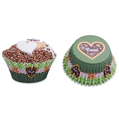 Obrázek 50 pečicí forma &quot;BUSSI&quot; pro Oktoberfest nebo party o Städter//Muffin Cupcake muffiny