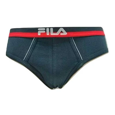 Obrázek Fila Pánské slipy FU5019/2, modré, L