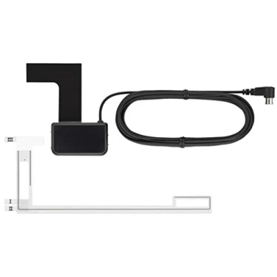 Obrázek Kenwood DAB anténa CX DAB1 lepicí na sklo pro všechny přístroje DAB/DAB+ s přípojkou SMB, fantomové napájení 9 16 V, černá