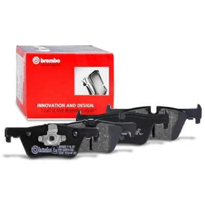 Obrázek Brembo P06071 Zadní brzdové destičky, počet 4
