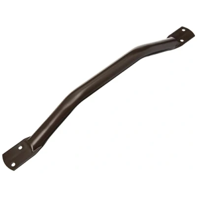 Obrázek Aidapt VY393B Ergonomická opěrná rukojeť Solo v oceli hnědé 375 mm