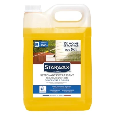 Obrázek STARWAX Bodenpflege, Siehe Abbildung, 5 l (1er Pack), 5000