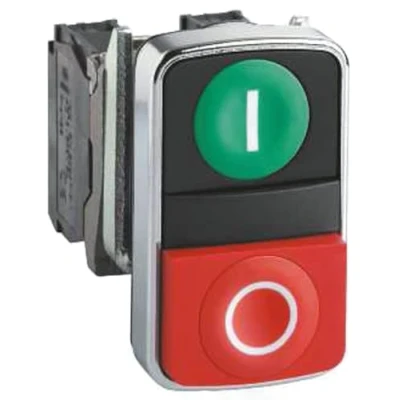 Obrázek CAB PULS DOBLE VER ROJ RR IP66