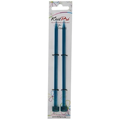 Obrázek KnitPro Trendz Multi farbige Kinder, die Stricknadeln Länge 15 cm, Türkis, 5,5 mm