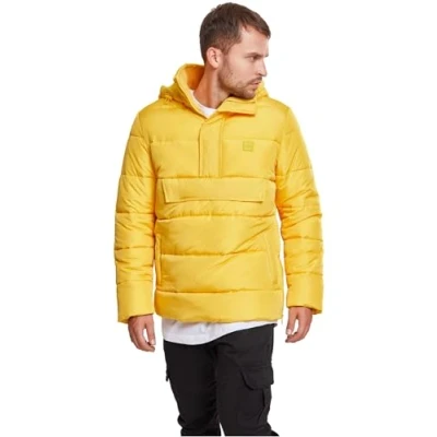 Obrázek Urban Classics Pánská bunda, Žlutá (Chrome Yellow 01148)