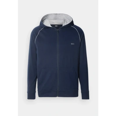 Obrázek BOSS MIX&amp;MATCH Jacket Kardigan black, Muži, Velikost: Small, Black