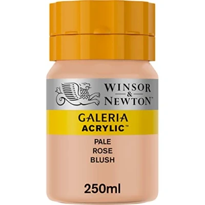 Obrázek Winsor &amp; Newton Akrylová barva Galeria 2137257, vysoká pigmentace, stálobarevná, máslová konzistence, 250 ml tuba na maso