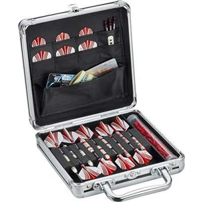 Obrázek Casemaster Ternion Aluminium Aufbewahrungs /Reisekoffer, Schwarz, Оne Расk