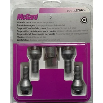 Obrázek 27207SU kol Rungs Šroub SU (Standard) M12 X 1,50, kužel sedadlo, délka Dříku 25,5 mm, celková šroubu 49,5 SW19, klíče průměr 25,8 mm