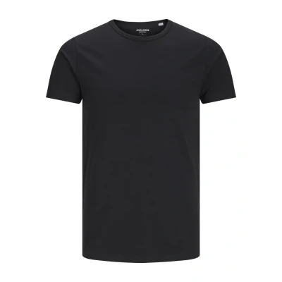 Obrázek Jack &amp; Jones Basic Oneck TEE Jednoduché tričko, Muži, Velikost: XL, Black