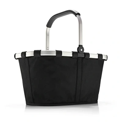 Obrázek Taška Reisenthel Carrybag, Design Anniversary Dots, černá, 48 cm