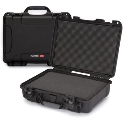 Obrázek Nanuk 910 Wasserdichter Hartschalenkoffer Mit Plüschschaumeinlage Schwarz