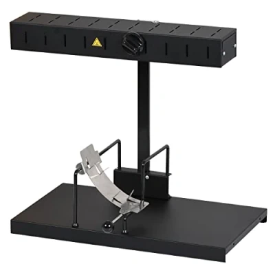 Obrázek TELLIER Louis Raclettegerät Alpage® Signature Basalte Geeignete Größe für jede Laibgröße 6 bis 8 Personen Höhenverstellbare Heizrampe Sicherheitsschalter 230 V, Schwarz