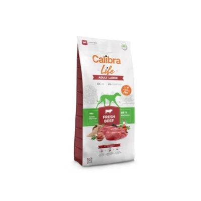 Obrázek CALIBRA Dog Life Adult Large Fresh Beef 12kg