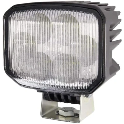 Obrázek HELLA LED pracovní světlomet Power Beam 1000 Compact 24V / 12V 1000lm šroubový/montáž otočný montážní třmen osvětlení blízkého pole zástrčka: DEUTSCH zástrčka 1GA 996 188 501