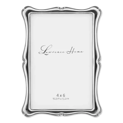 Obrázek Lawrence Frames 710246 Bilderrahmen, Metall, 10,2 x 15,2 cm, silberfarben