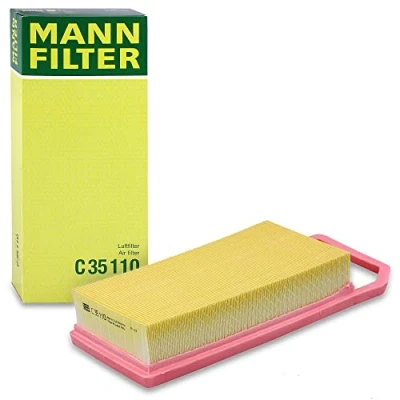 Obrázek MANN FILTER C 35 110 vzduchový filtr pro osobní automobily