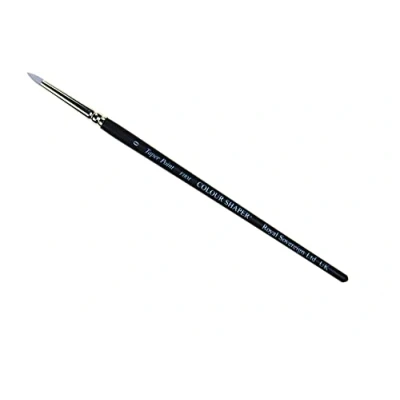 Obrázek Colour Shaper CSH12100 Gummipinsel mit harter Spitze, Kegel Größe 0, grau