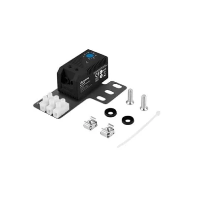 Obrázek Lanberg Thermostat 10A für Rack mit 19&quot; Halterung schwarz