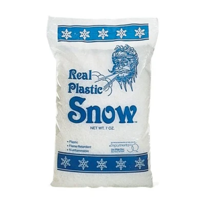 Obrázek Department 56 Zubehör für Dörfer echter Kunststoff Schnee
