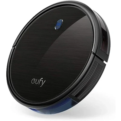 Obrázek eufy Robotický vysavač od Anker, BoostIQ RoboVac 11S (Slim), plochý design, silná sací síla, tichý, samovybíjecí, pro tvrdé podlahy až středně vysoké koberce