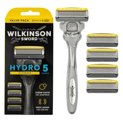 Obrázek Wilkinson Sword Hydro 5 Skin Protection Advanced holicí strojek se 4 náhradními čepelemi