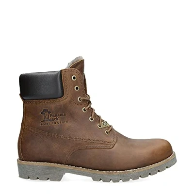 Obrázek Panama Jack 03 Igloo pánské kozačky, Braun Napa Grass Cuero Bark, 47 EU