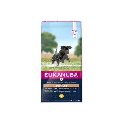 Obrázek EUKANUBA Junior Large Breed 15kg