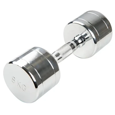 Obrázek Trendy Sport Chrom krátké činky 1 kus 8,0 kg
