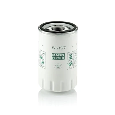 Obrázek MANN FILTER W 719/7 Olejový filtr pro osobní automobil