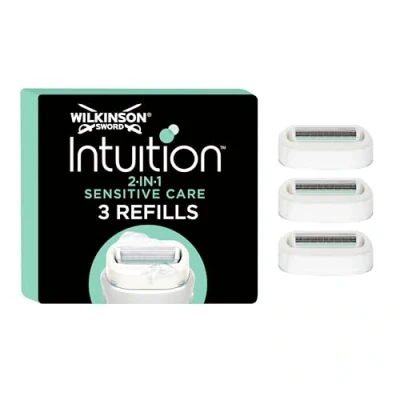 Obrázek Wilkinson Sword Intuition žiletky, 3 kusy
