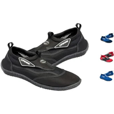 Obrázek Cressi Coral / Reef Noumea vodní sportovní boty, unisex, černá, 38 EU