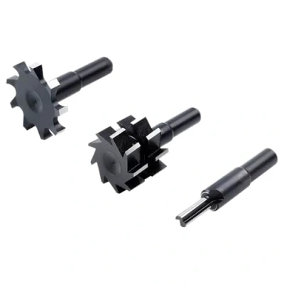 Obrázek WOLF Craft 3254000 Univerzální frézka souprava se skládá z Pružinové fréza 3259000, kotoučová drážkovací 3261000, 3262000 bez Dříku A 1 Ø 8 mm
